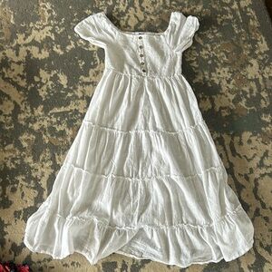 Like new white dress